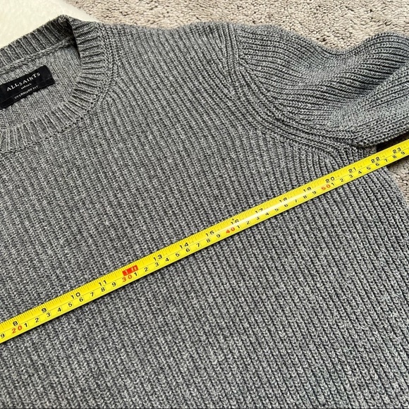 All Saints Distressed Sweater Size Small - Picture 7 of 11